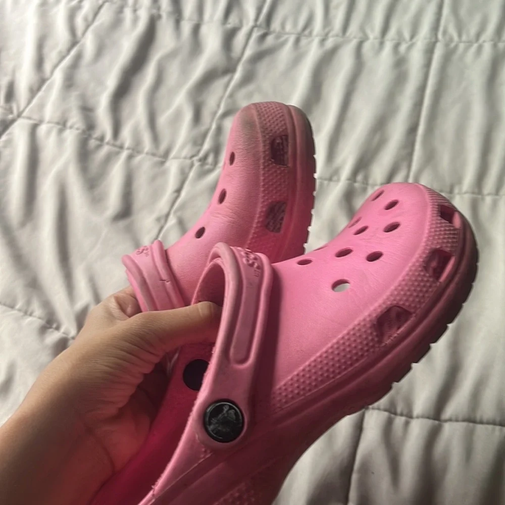 Pink Crocs💗💗 - Picture 4 of 4